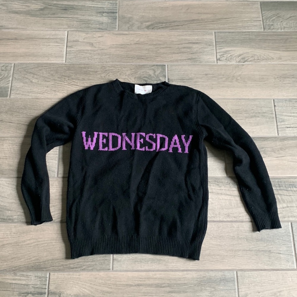 Alberta ferretti Wednesday sweater